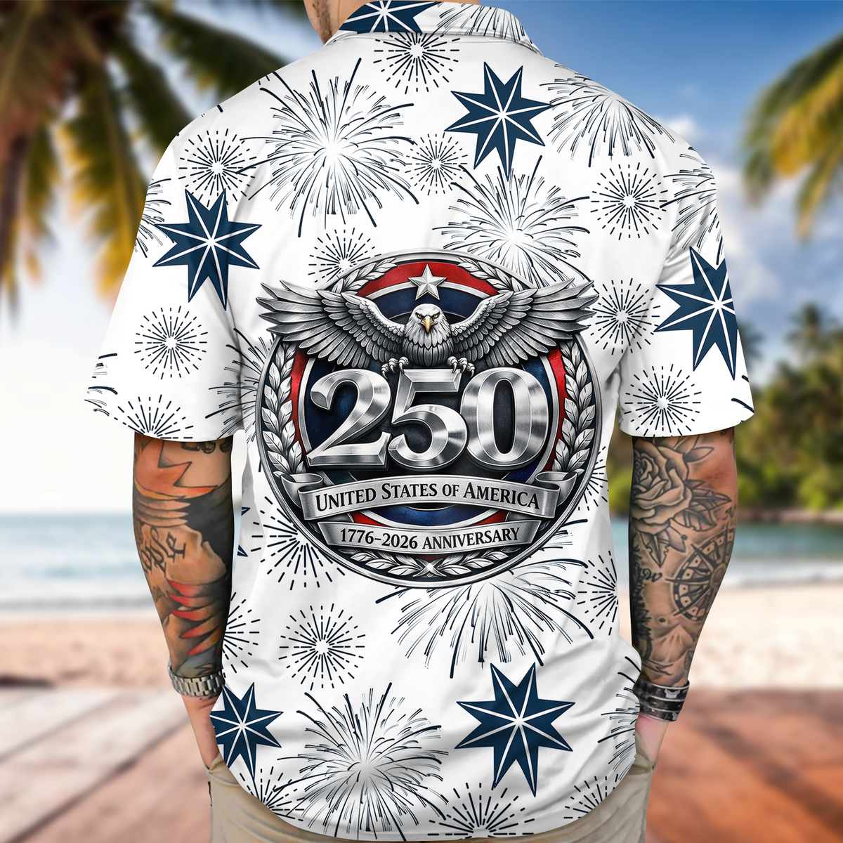 America 1776 - 2026 Hawaii Shirt TH10 898617