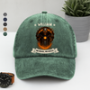 Born To Ride Personalized Biker Lovers Denim Cap CH07 896548
