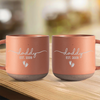 Personalized Mom Dad Est Engraved Pottery Mug - Gift for New Parents CH07 911374