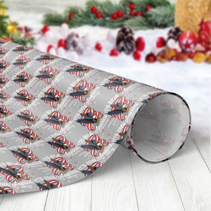 America 250Th Anniversary 1776-2026 Eagle Us Flag Wrapping Paper HO82 900612