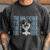 Personalized Vintage Photo The Catfather, The Dogfather Dog Cat Comfort Shirt HA75 921384