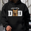 Custom Photo Cat Dad Shirt Gift For Dad HA75 892460