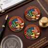 American Flag 250 Years Anniversary 1776-2026 Stainless Steel Metal Pin for Patriot's Day Independence Day LM32 899511