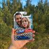 Personalized Dad Wheels Toy Car Photo Gift For Father’s Day CH07 911680