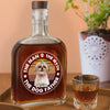 Custom Photo The Man The Myth The Dog Father Whiskey Bottle For Dog Lovers CH07 895958
