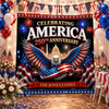 Celebrating USA 250Th Anniversary - Personalized Backdrop CH07 911734