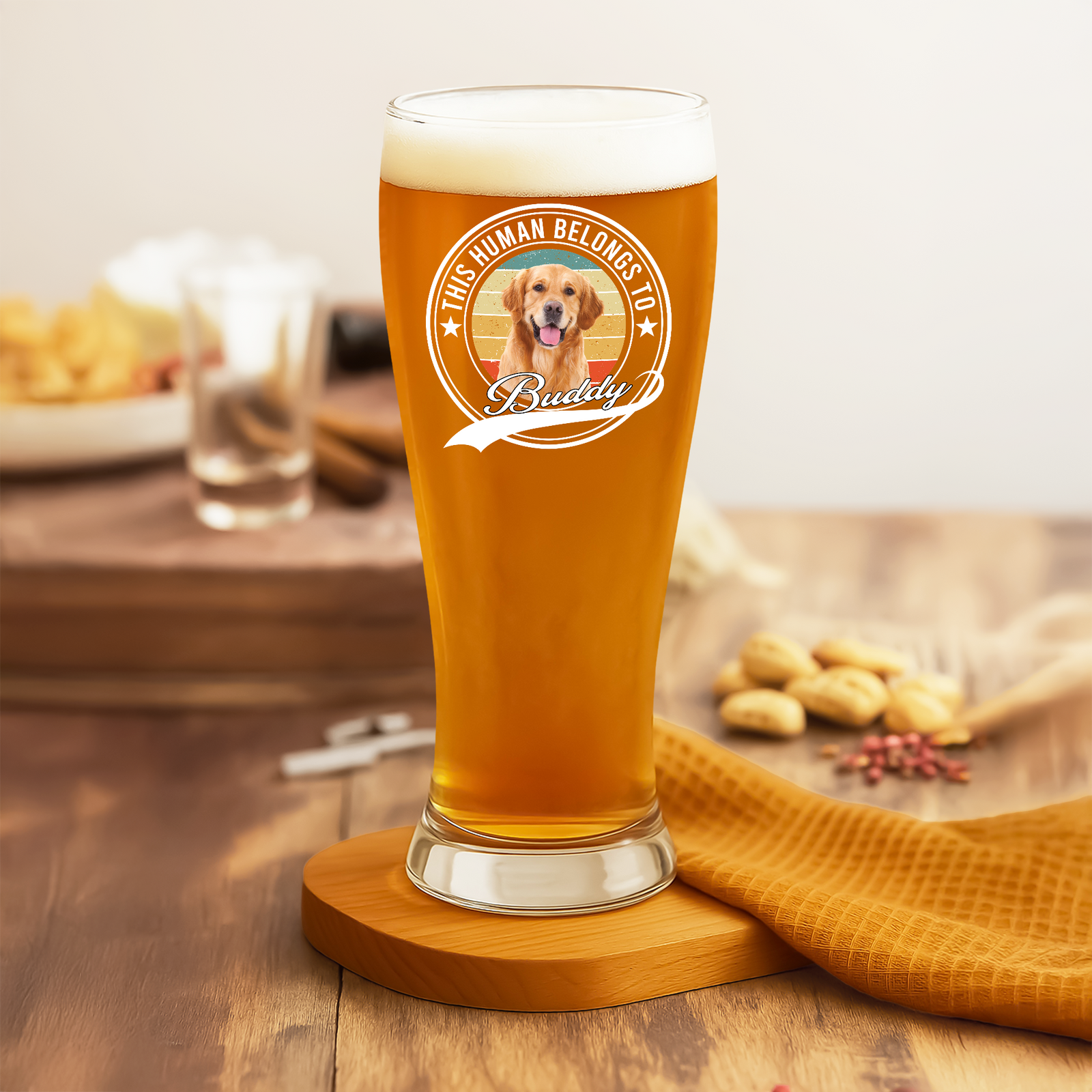 Shipping Pilsner Glass