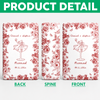 Couple Wedding Gifts Toile De Jouy Style - Personalized Book Vase LM32 669829