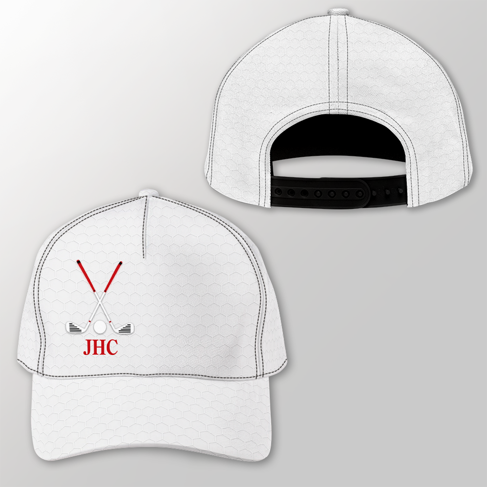 Personalized Golf Club Name Classic Cap Unique Golf Enthusiast Gift, Golfers and Coaches Gift HO82 902346