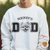 Custom Photo Dog Cat Dad White Shirt - Father’s Day Gift for Dog & Cat Lovers HA75 921418