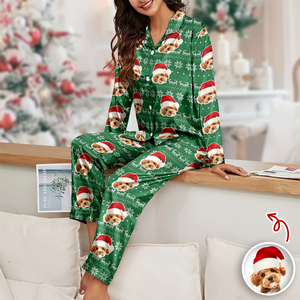 Custom Photo Christmas Is Coming Pajamas Gift For Dog Lovers HA75 897012