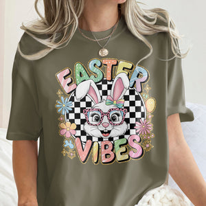 Easter Bunny Funny Vibes T-Shirt LM32 893119