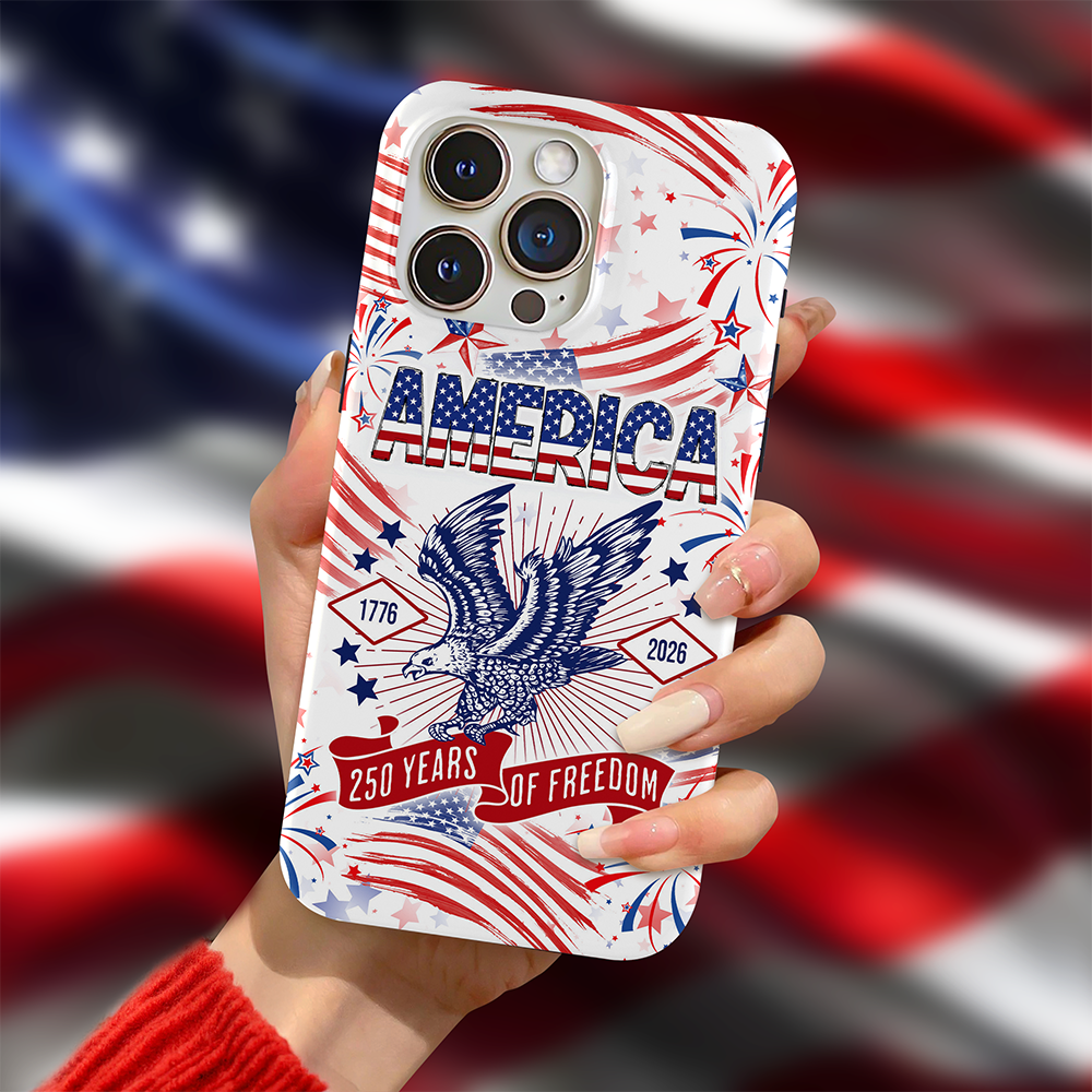 250 Years of Freedom Phone Case TH10 898641