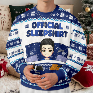 Official Sleepshirt Funny Family Ugly Sweater Personalized Gift For Dog Lovers HO82 900182