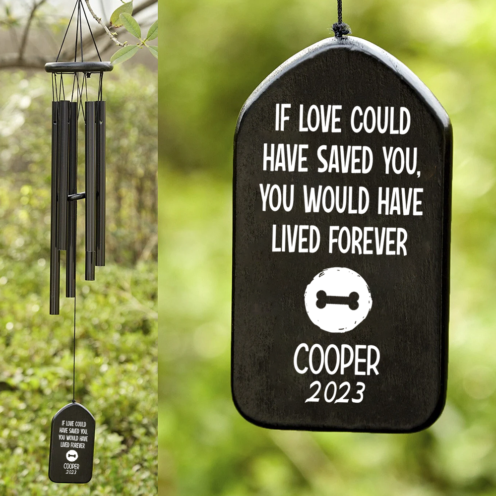 You Would Have Lived Forever Memorial Wind Chimes TH10 892461