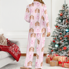 Custom Funny Face Best Dad, Mom Ever Pajamas Gift For Family LM32 669817