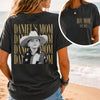 Personalized Vintage Photo Dad, Mom, Grandpa, Grandma Family Front & Back Dark Shirt HA75 921572
