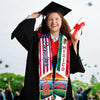 Custom Name America And Mexico Flag Graduation Stoles TH10 898535