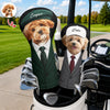 Custom Photo Dog in Suit Golf Head Cover Gift For Dog Lovers HA75 921312