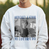 Personalised Vintage Photo And Year Senior - Officially A Senior - My Last First Day Bright Shirt HA75 922054