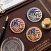 United State Of America 250th 1776 - 2026 Stainless Steel Metal Pin for Patriot's Day Independence Day TH10 169425
