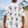 Custom Kid Names This Papa Belongs To Hawaiian Shirt Gifts For Dad, Grandpa CH07 911200