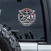United States Of America 1776-2026 Anniversary Car Window Decal Sticker CH07 910390