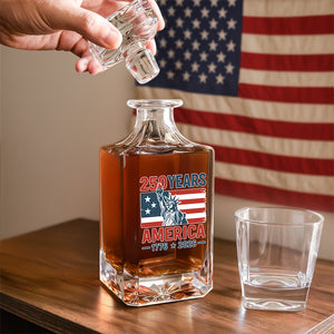 250 Years America 1776 - 2026 Decanter HO82 894540