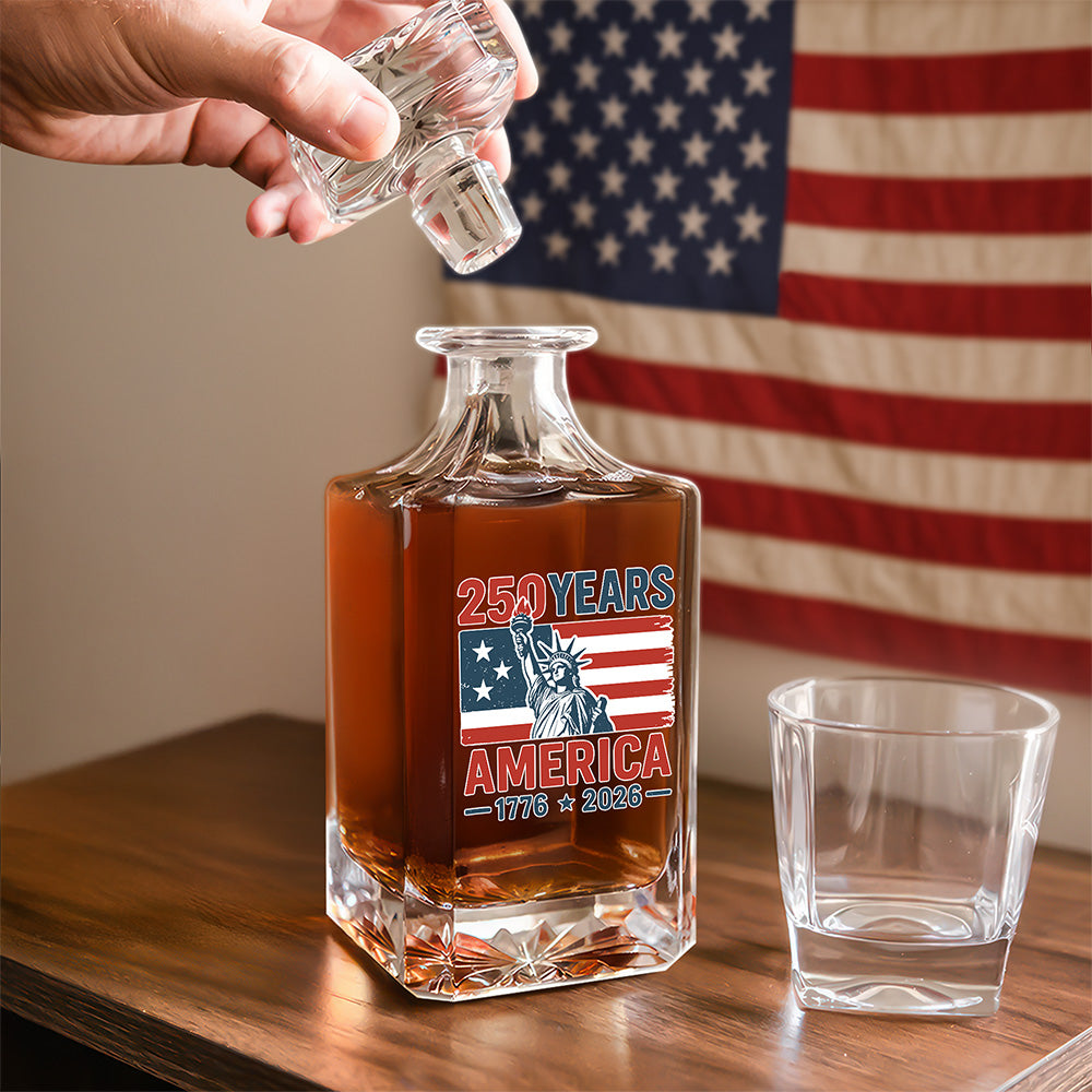 250 Years America 1776 - 2026 Decanter HO82 894540