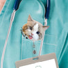 Custom Cute Pet Face & Name Acrylic Badge Reel Gift For Dog Lovers CH07 910758
