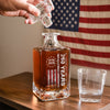 America 250th Birthday US Flag 250 Years We The People Decanter HA75 897388