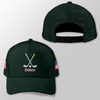 Custom Name Golf Classic Cap - USA Flag Patriotic Hat HO82 902304