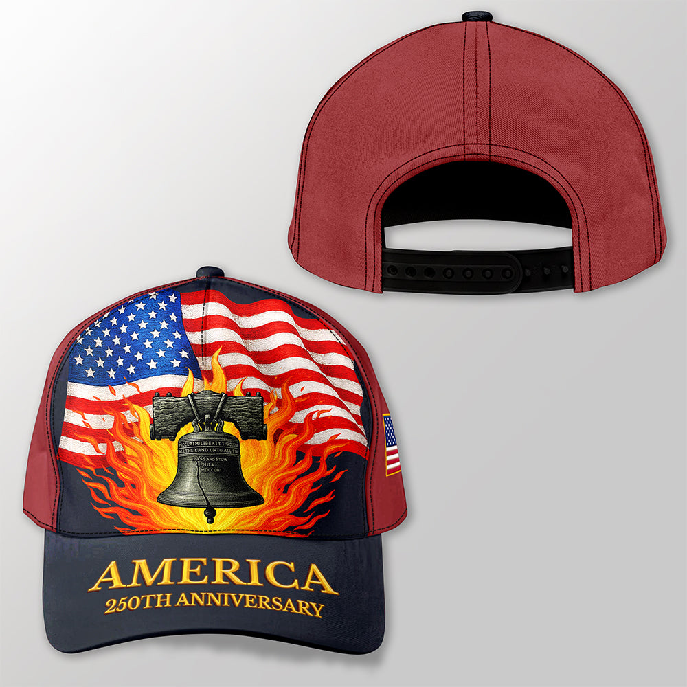 America 250 Years of Freedom Classic Cap CH07 899174
