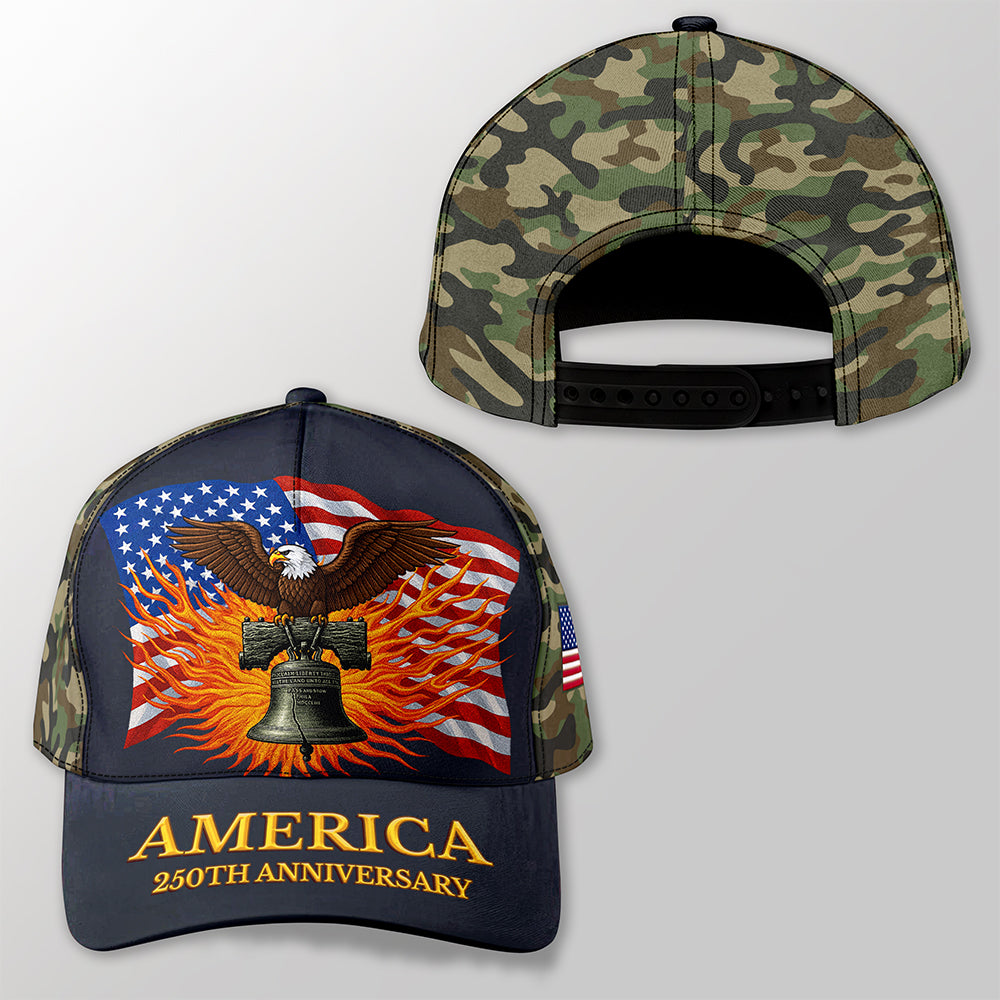 Celebrate America 250th Anniversary United States Classic Cap CH07 899178