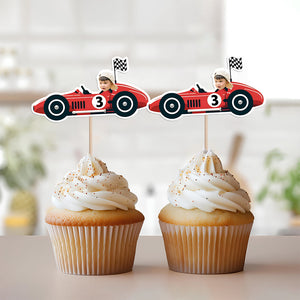 Custom Face Facing Party Cupcake Toppers Personalised Birthday Gift Party Decor HO82 893578