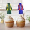 Personalized Graduation Class of 2026  Decoration Cupcake Toppers HO82 901336
