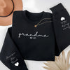 Custom Kid Name Mama Grandma Since Sleeve Printed Sweatshirt TH10 169477