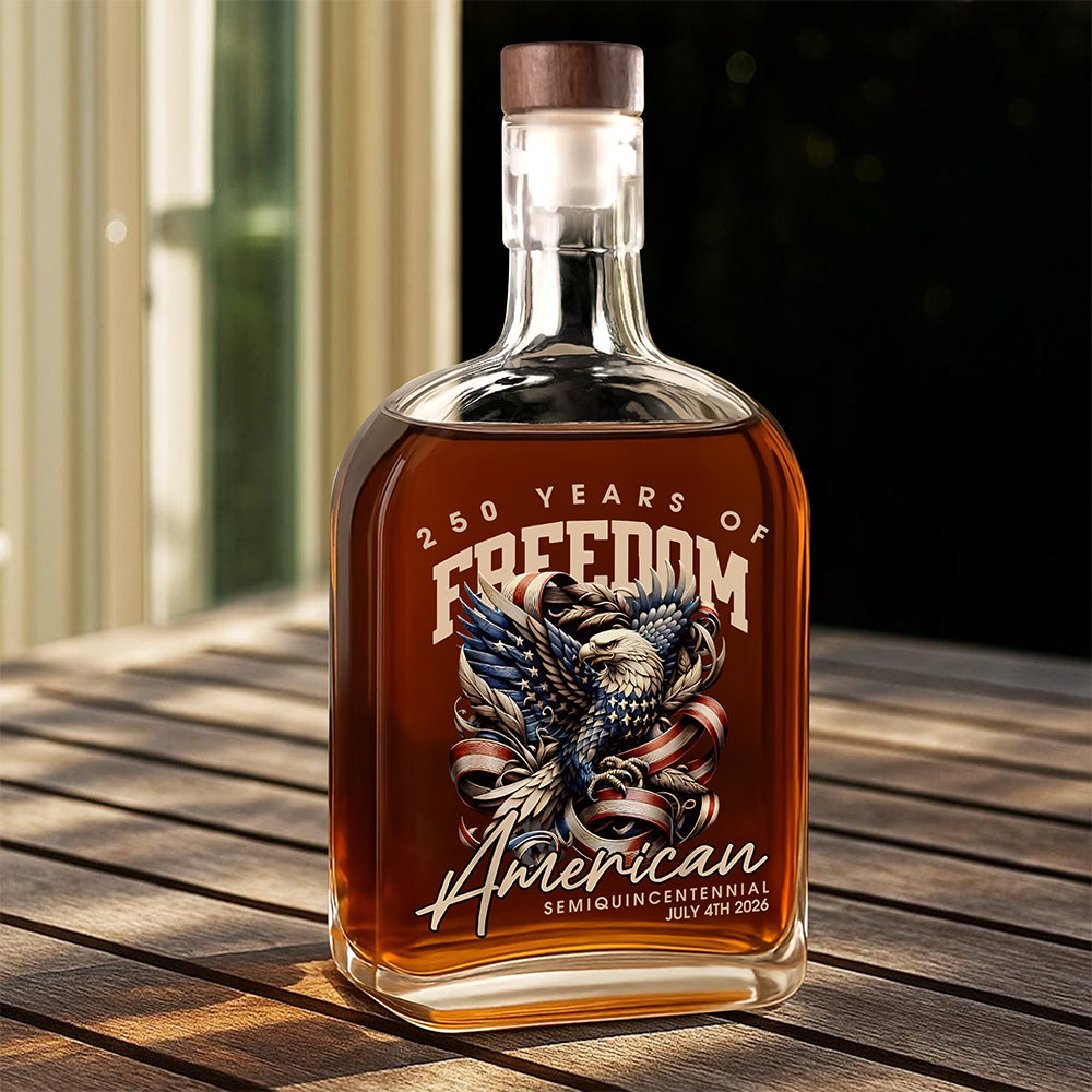 250 Years Of Freedome America Whiskey Bottle TH10 894539