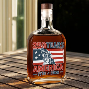 250 Years America 1776 - 2026 Whiskey Bottle HO82 894538