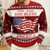 1776 - 2026 God Bless America 250 Ugly Sweater Christmas Gift HA75 897968