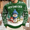 Custom Snowman Family Personalized Ugly Sweater Christmas Gift HA75 898430