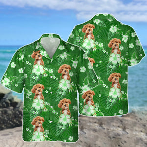 Custom Photo Summer Hawaiian Shirt Perfect For Vacations & Gifts LM32 893749