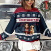 Merry Woofmas Personalized Dog Ugly Sweater HA75 898188