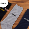 Personalized Custom Name Embroidered Socks TH10 170863
