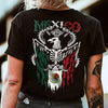 Mexico Flag Eagle Snake Bone Shirt For Dad N369 896043