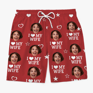 Custom Photo You Have A Tropical Vibe - Funny Personalized Custom Tropical Hawaiian Aloha Men Beach Shorts 30124