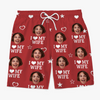 Custom Photo You Have A Tropical Vibe - Funny Personalized Custom Tropical Hawaiian Aloha Men Beach Shorts 30124
