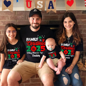 Family Christmas - Personalized Shirt Gift For Family HO82 900038
