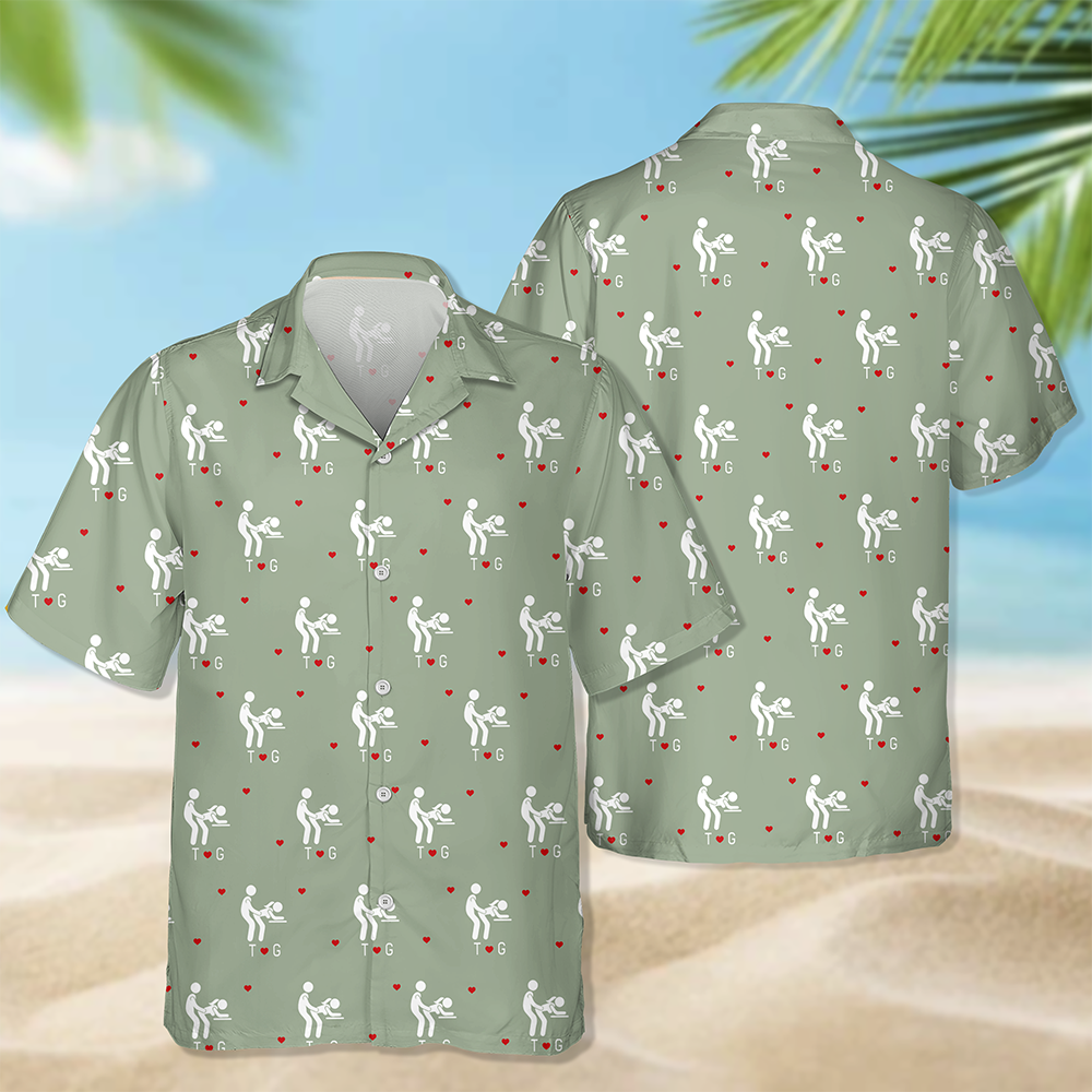 Personalized Funny Adult Hawaiian Shirt – Custom Novelty Shirt, Humorous Gift for Men & Women HO82 903410