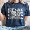 Personalized Vintage Photo Merry Catmas, Merry Woofmas Comfort Shirt, Gift For Pet Lovers LM32 669891